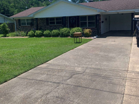 Driveway Pressure Washing | Shreveport and Haughton, LA | Louisiana Jet ...